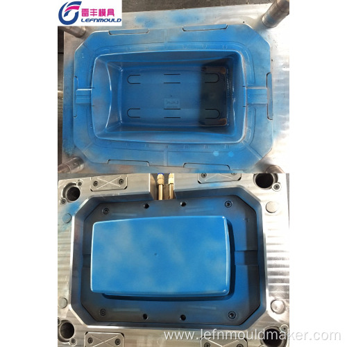 High quality plastic kitchen storage rack mould